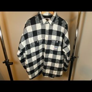 Palace Basics Logo Button Up Jacket